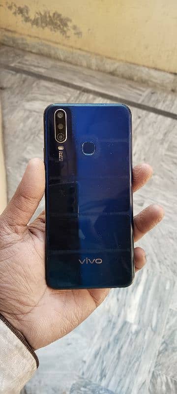 Vivo Y15 Available For Sale 4/64 Glass Crack Hai Officially Pta. . . . 2