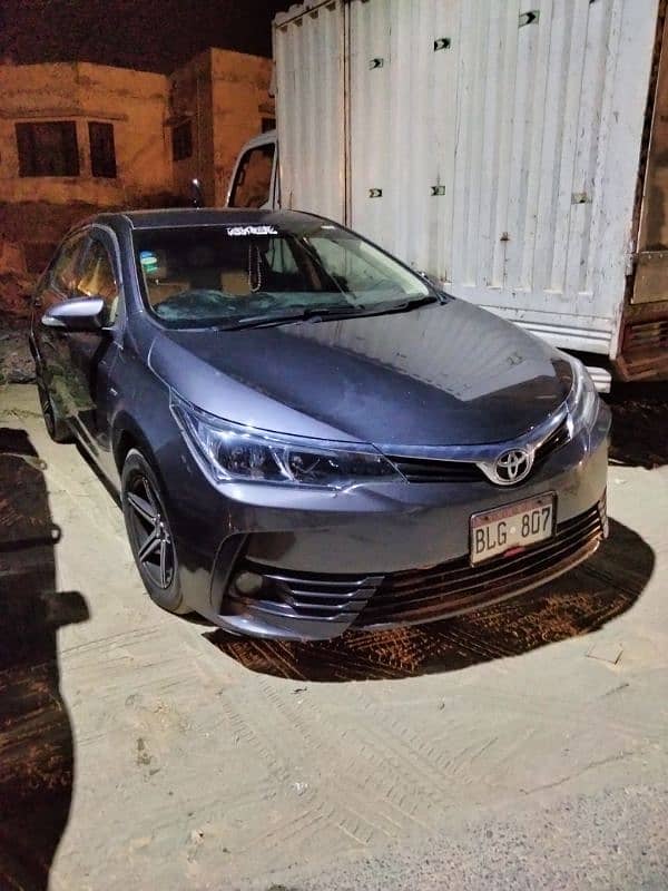 Toyota Corolla GLI 2018 8