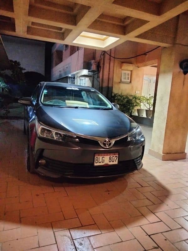 Toyota Corolla GLI 2018 10