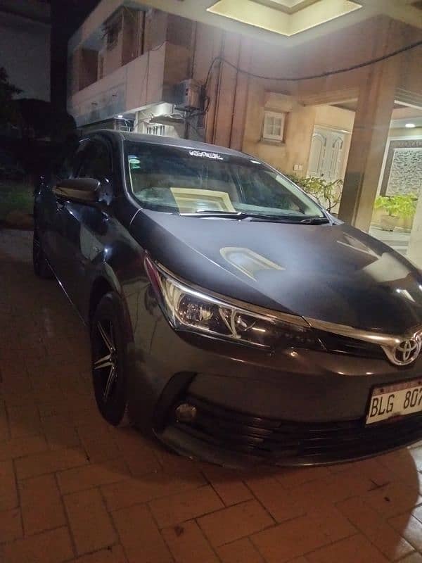 Toyota Corolla GLI 2018 11