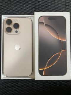 Iphone 16 pro 128GB Non-PTA