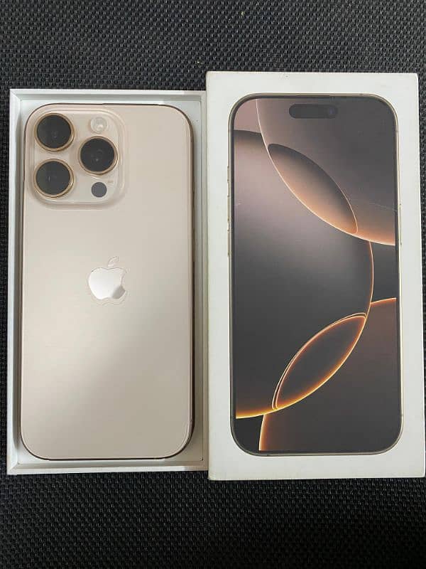 Iphone 16 pro 128GB Non-PTA 0