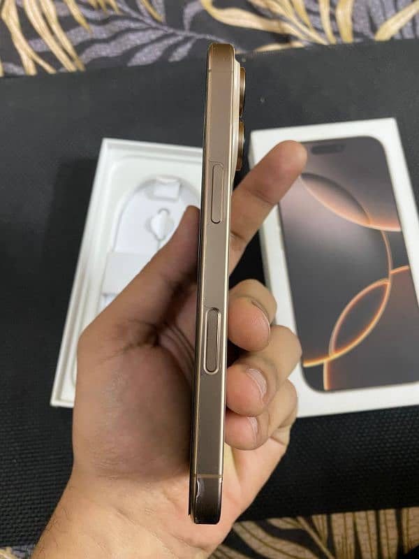 Iphone 16 pro 128GB Non-PTA 5