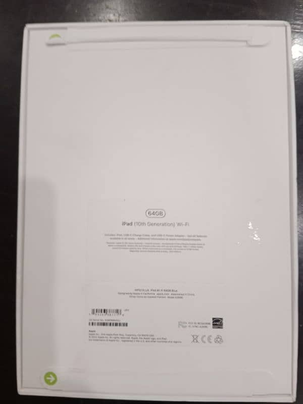 Apple iPad 10 65GB 1