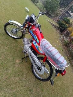 Honda 70ccModel 2024,New Condition