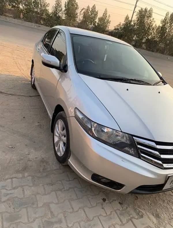 Honda City Aspire 2015 1