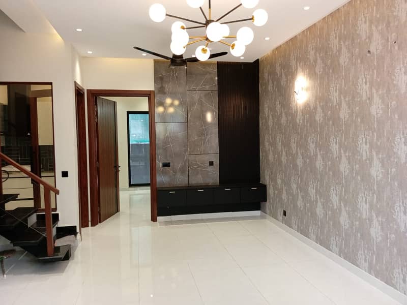 5 Marla Brand new House Available For Rent In Dha phase 5 with Full Basmant 12