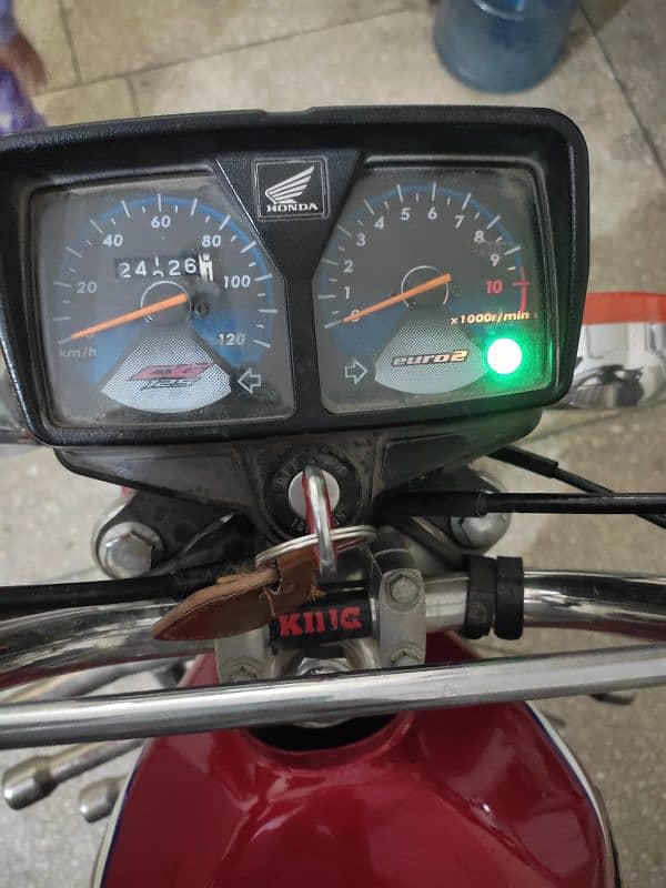 Honda 125 new condition 0