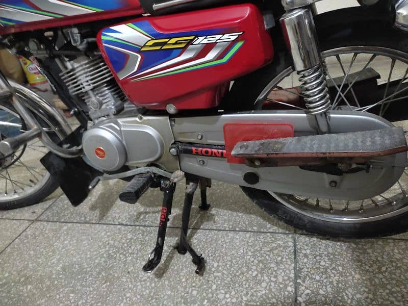 Honda 125 new condition 1