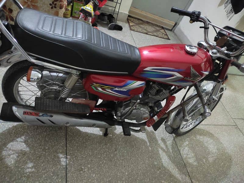 Honda 125 new condition 3