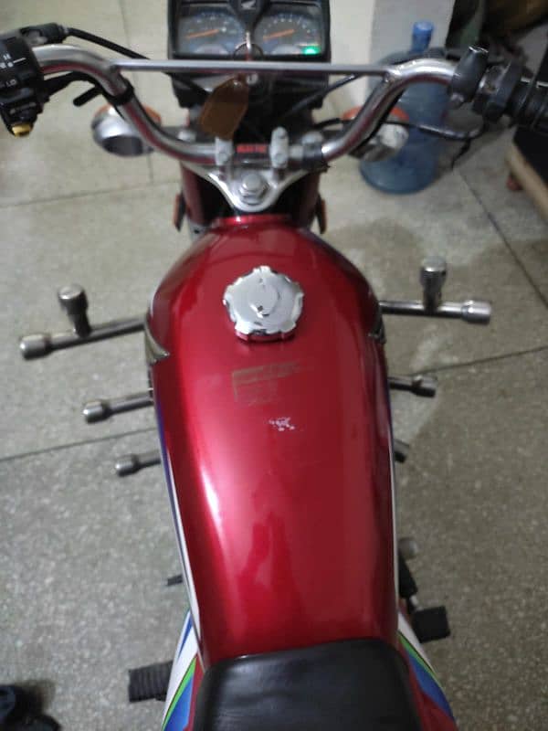 Honda 125 new condition 5