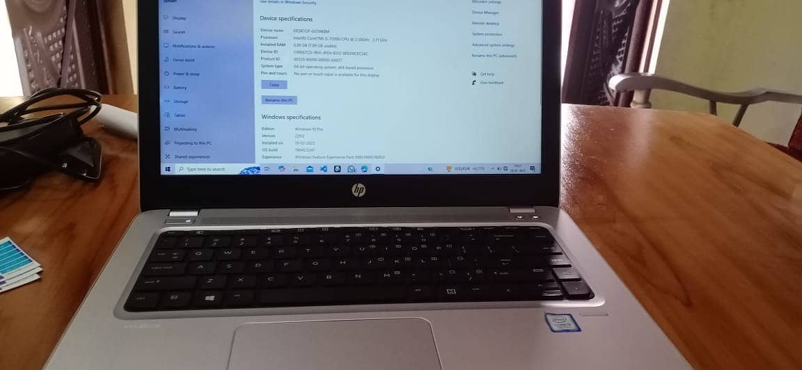 HP ProBook 440 G4 i5 7th Generation 1