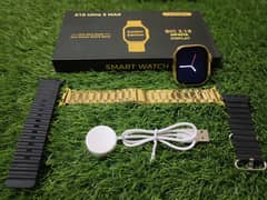 X10 Ultra 3 Max II Golden Edition II Smartwatch