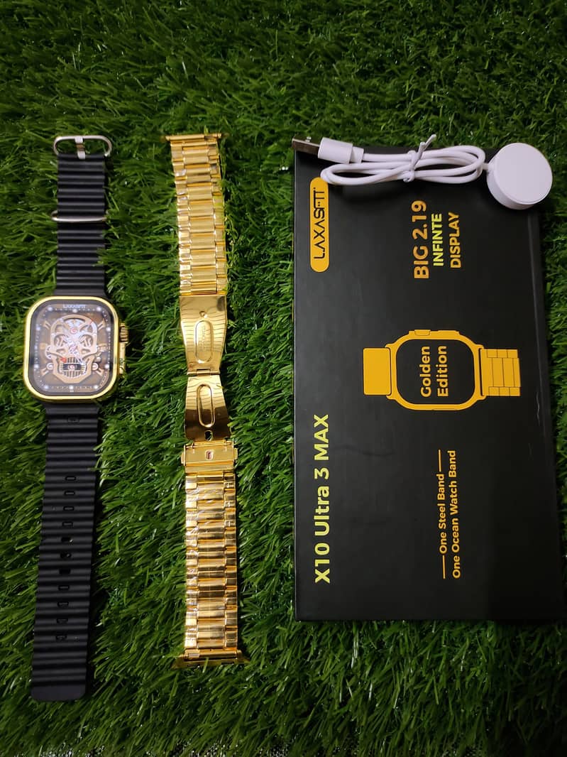 X10 Ultra 3 Max II Golden Edition II Smartwatch 1