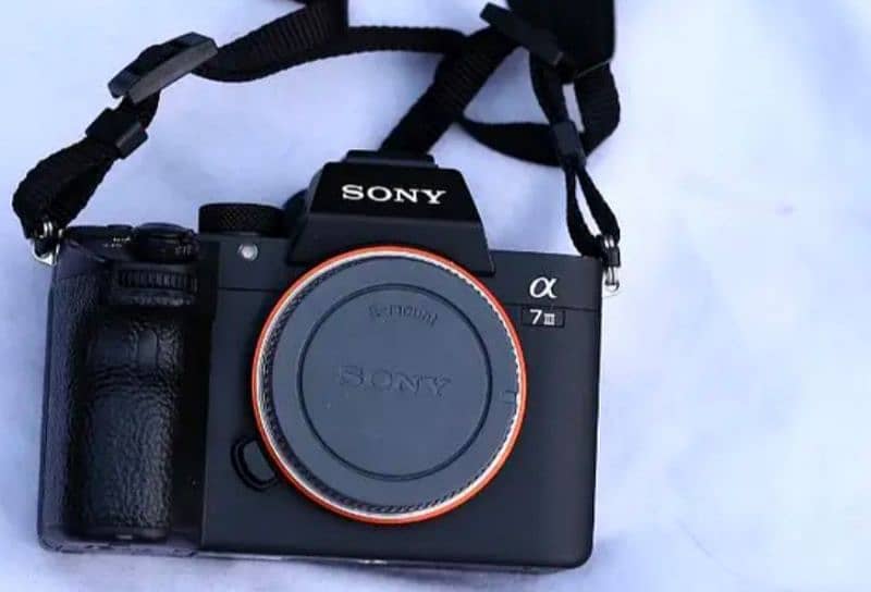 Sony a7III two lens camera 0