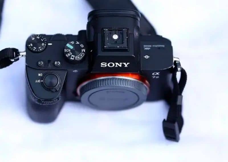 Sony a7III two lens camera 1