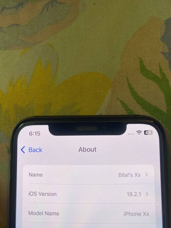 Iphone XS 64GB non PTA 8