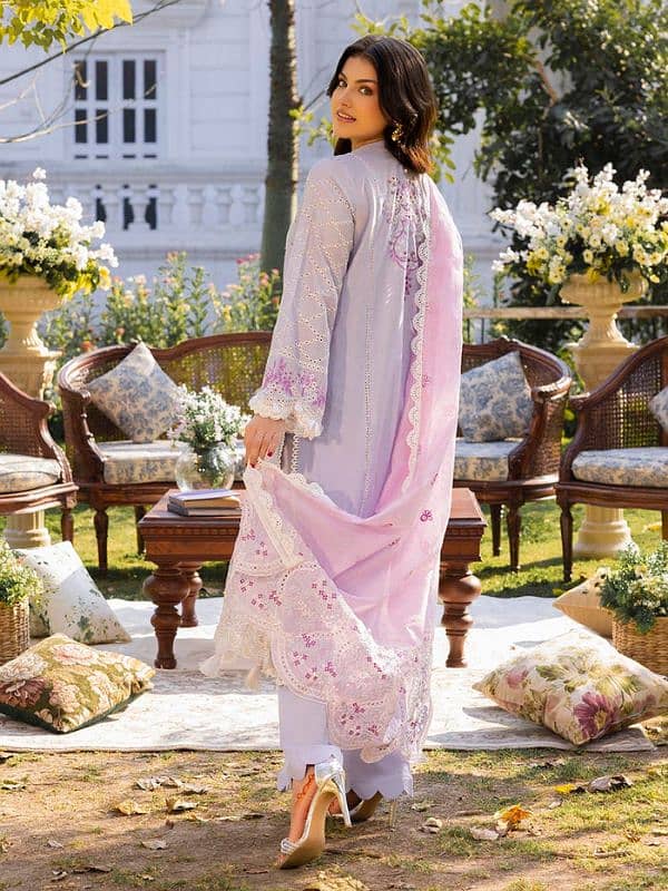 Brand Raabi 3 pice embroidered fully dubta shirt trouzer 2