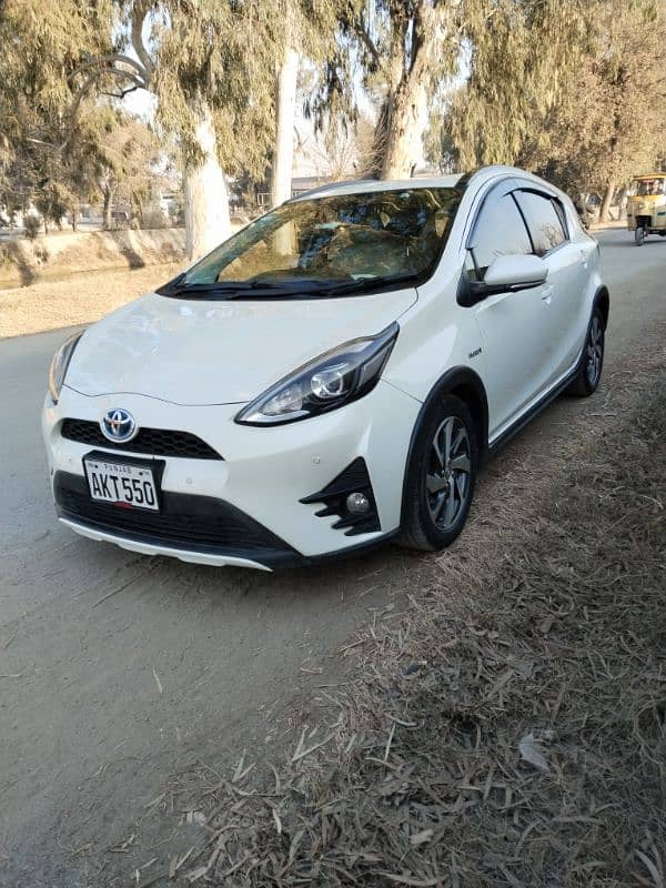 Toyota Aqua 2019 0