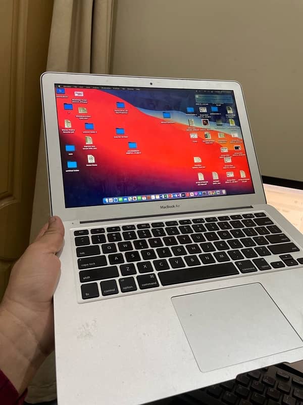 Macbook 13 (AIR) total geniune no open repair 1