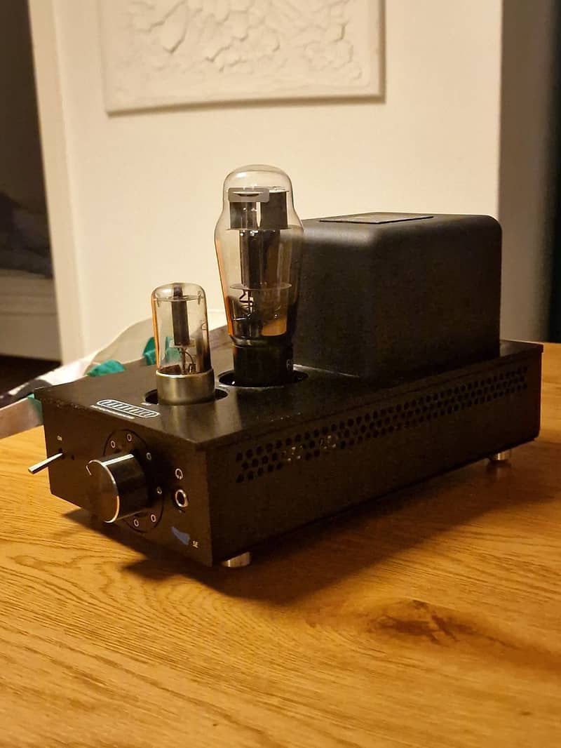 DarkVoice 336SE OTL Tube Headphone Amplifier 1