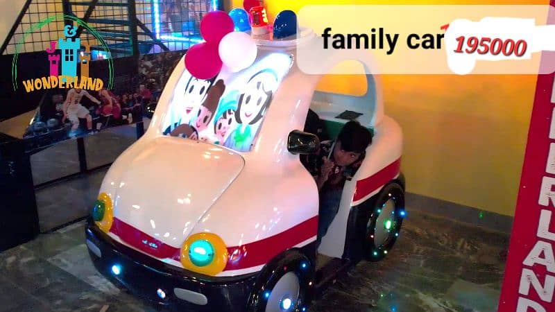 indoor playland coin operated kiddy rides/ arcade games 8