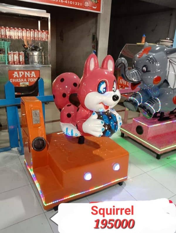 indoor playland coin operated kiddy rides/ arcade games 14