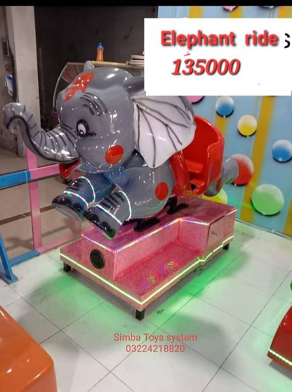 indoor playland coin operated kiddy rides/ arcade games 19