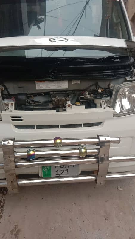 Daihatsu Hijet 2014 Total Genuine 14