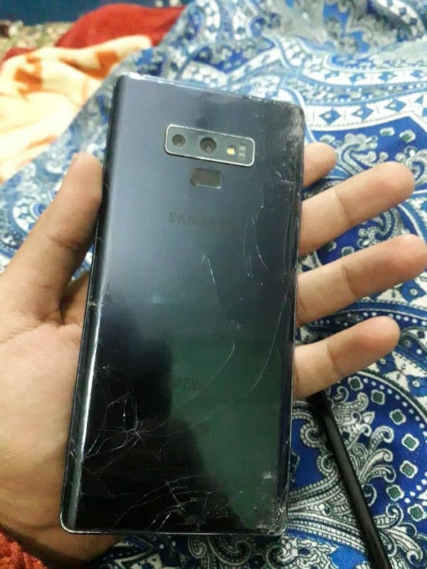 galaxy note 9 panel issue touch pen se chalra ha 1