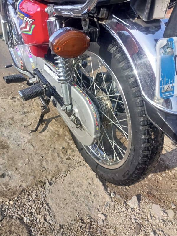 Honda 125 2022 Model  Contact & WhatsApp Number 03069364059 12