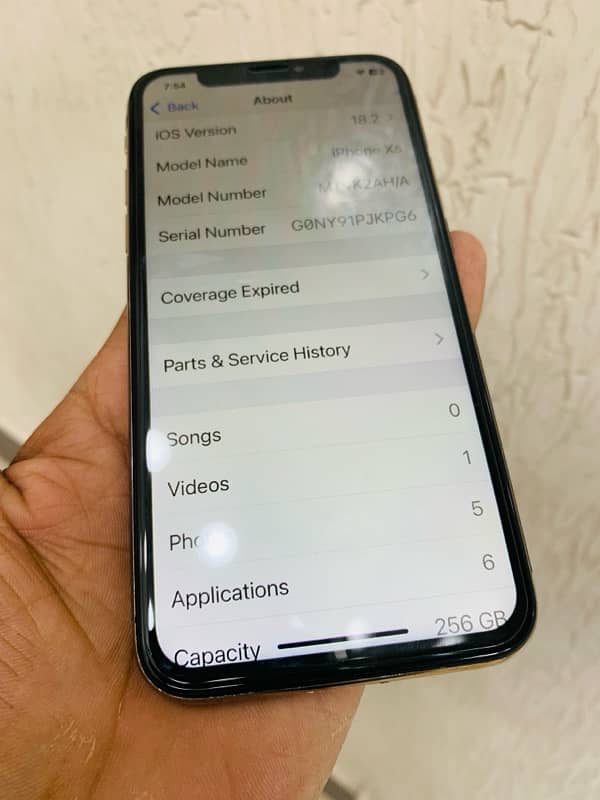 iPhone XS non pta factory unlock 256 gb 1