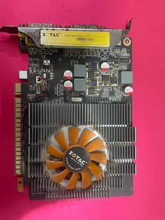 zotac Gt 630 Garaphic card 4gb ddr3