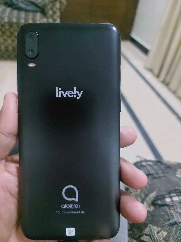 alcatel live!y pta approved 5