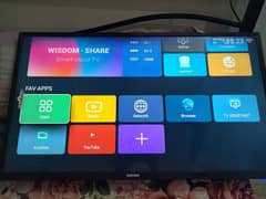 Samsung android led 42 inches 6 month used