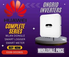 Solar Inverter, Huawei Inverter(10 to 115 KTL), best price in Karachi.