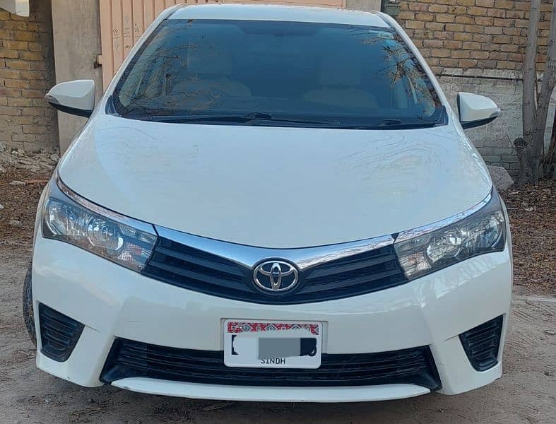 Toyota Corolla GLI 2015 full fresh 0