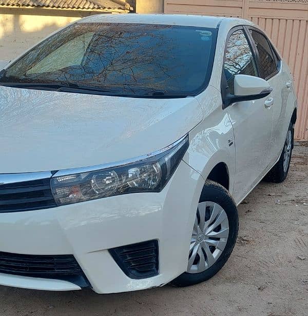 Toyota Corolla GLI 2015 full fresh 1