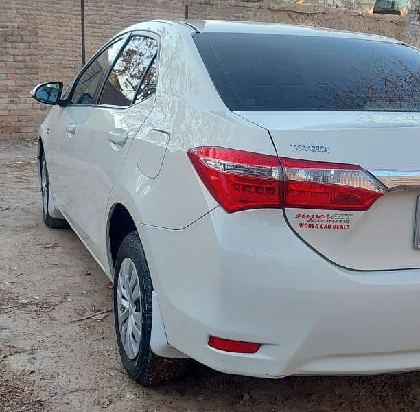 Toyota Corolla GLI 2015 full fresh 3