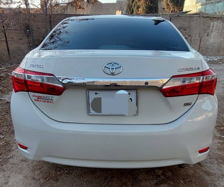 Toyota Corolla GLI 2015 full fresh 5