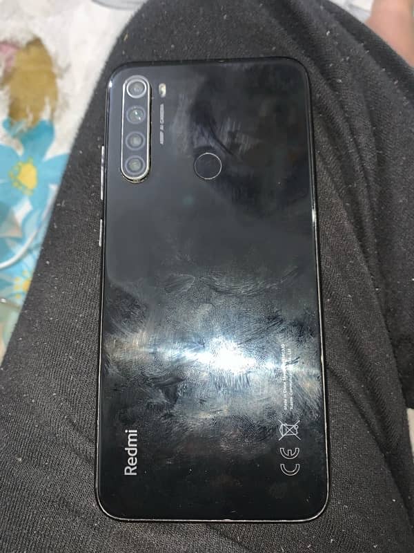 redmi note 8 waterpack dual sim official pta 1