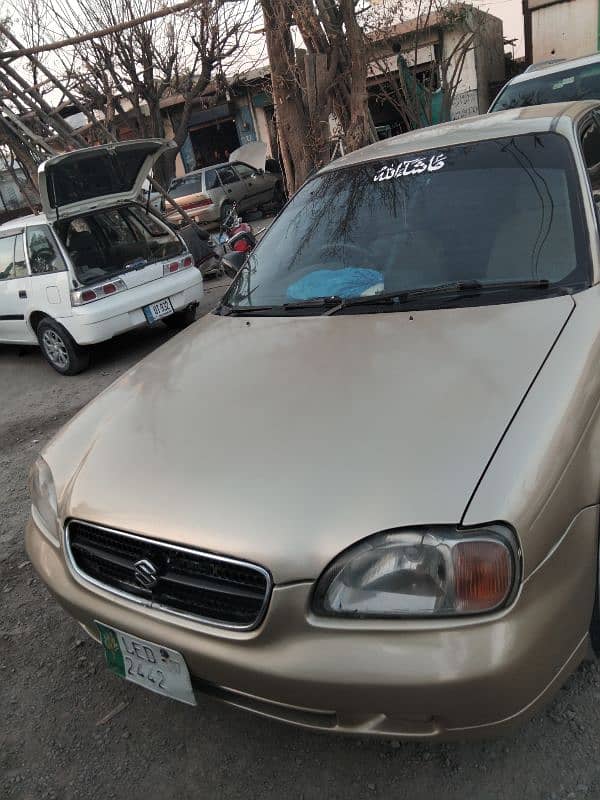 Suzuki Baleno 2004 2