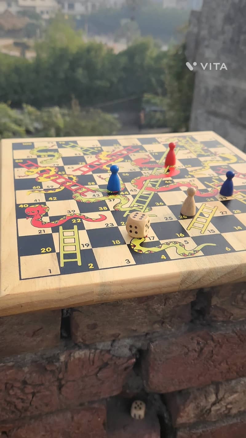 Classic Chess game[ 3 in 1] 4