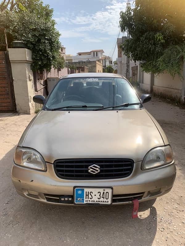 Suzuki Baleno 2004 0