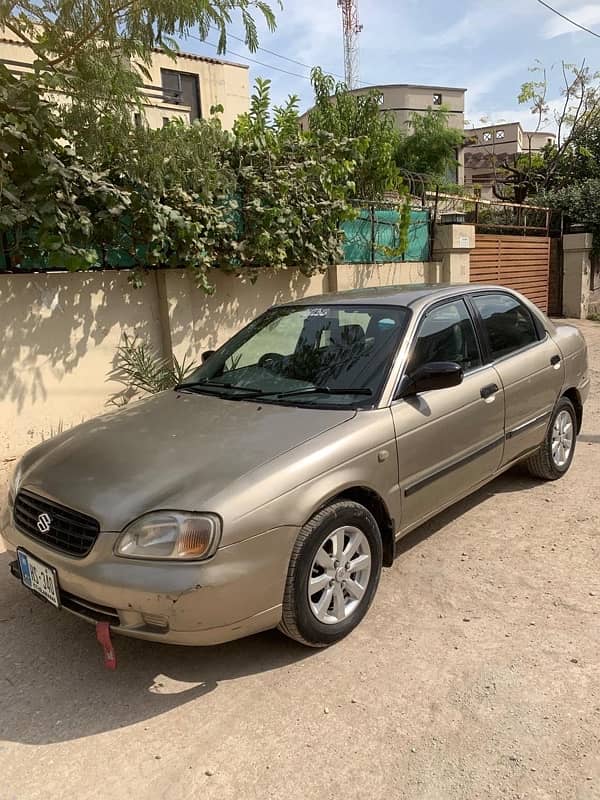 Suzuki Baleno 2004 2