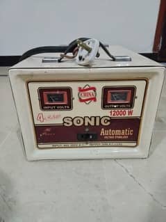 Sonic 12000w stabilizer