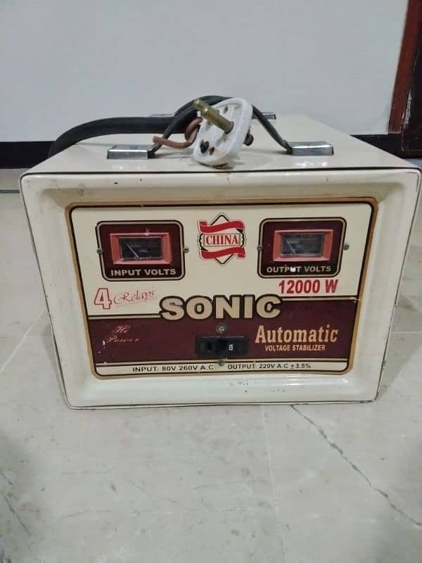 Sonic 12000w stabilizer 0