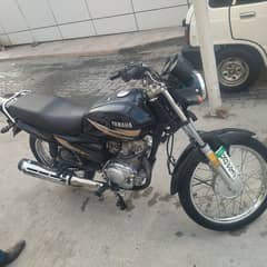 Yamaha YBZ 125