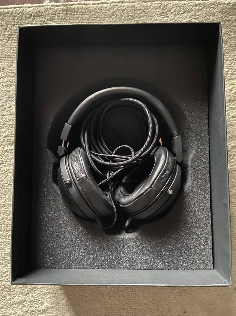 Fostex TH600 Reference Headphone + ST300 Stand 0