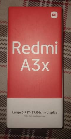 Redmi A3x 3 64 2 week Used For Sale